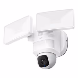 Eufy T8426321, Caméra de sécurité IP, Intérieure et extérieure, Avec fil, 2000 lm, Plafond/mur, Noir, Blanc