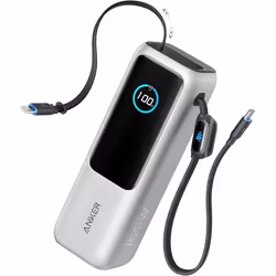 Anker Power Bank pour ordinateurs portables Batterie Externechargeur 25000mAh 3 ports USB-C 100W