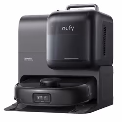 Eufy Omni E28, Noir, Autres, 3 L, 2,5 L, Chargement, Purification, Brosse à rouleau et brosse latérale