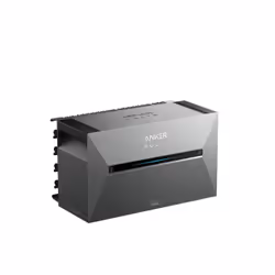 Anker SOLIX Solarbank 3 E2700 Pro Phosphate de fer lithié (LiFePo4) Gris - Vue supplémentaire 2