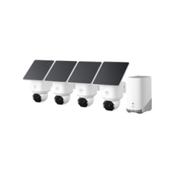 Eufy SoloCam E42 + HomeBase S380 Balle (forme) Caméra de sécurité IP Intérieure et extérieure 3840 x 2160 pixels Plafond/mur