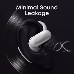 Soundcore AEROFIT 2 PRO (G)OFFLINE - EUROPE (EXCLUDED UK PLUG) WHITE 1 Casque Sans fil Crochets auriculaires, Ecouteurs Appels/Musique/Sport/Au quotidien Bluetooth Blanc - Vue supplémentaire 2