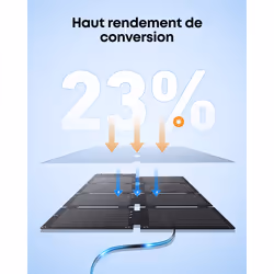 Anker SOLIX PS60 Panneau solaire 60 W - Vue supplémentaire 3