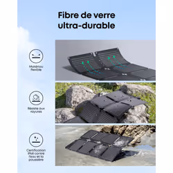 Anker SOLIX PS60 Panneau solaire 60 W - Vue supplémentaire 5