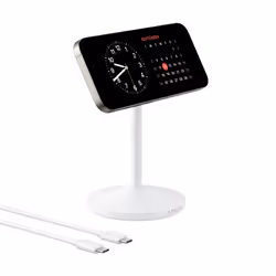 Anker MagGo, Intérieure, USB, Recharge sans fil, Blanc