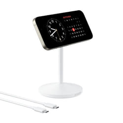 Anker MagGo Écouteurs, Casque, Smartphone, Smartwatch Blanc USB Recharge sans fil Charge rapide Intérieure