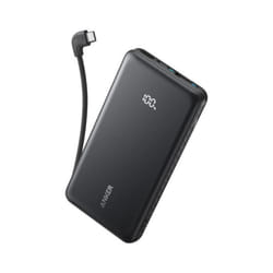 Anker ZOLO POWERBANK 10K 22.5W USB-C CABLE Noir