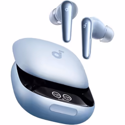 Écouteurs sans fil - Soundcore - Liberty 4 Pro - Réduction de bruit adaptative - 7 capteurs - Appels clairs IA