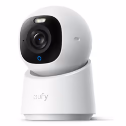 Eufy Indoor Cam E30, Caméra de sécurité IP, Intérieure, Sans fil, Plafond/Mur/Poteau, Blanc, Dôme