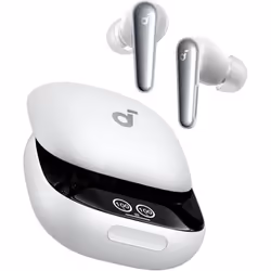 Soundcore Liberty 4 Proécouteurs sans fil à réduction de bruit7 capteurs et réduction de bruit adaptativechargement 2 plus ra