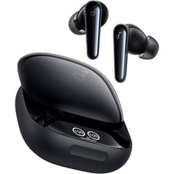 Soundcore Liberty 4 Proécouteurs sans fil à réduction de bruit7 capteurs et réduction de bruit adaptativechargement 2 plus ra