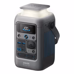 Anker Solix C300 DC station d'alimentation portable 7 Phosphate de fer lithié (LiFePo4) 90000 mAh 300 W 2,8 kg