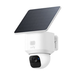 Caméra de sécurité - eufy - SoloCam E30 - Vision 360° - Suivi AI - Solaire sans fil
