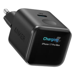 Anker Nano 45W Smartphone, Tablette, Smartwatch, Universel Noir Secteur Charge rapide Intérieure