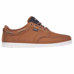 Chaussure de Skate Homme - Etnies Dory - Cuir - Marron Noir - Lacets