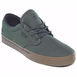 Chaussure de Skate Etnies Homme Jameson 2 Eco - Vert-Noir - Textile - Lacets - Homme - Adulte - Plat