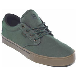 Chaussure de Skate Etnies Homme Jameson 2 Eco - Vert-Noir - Textile - Lacets - Homme - Adulte - Plat