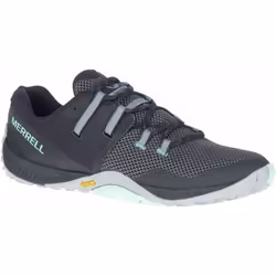 Chaussures de Trail - MERRELL - Trail Glove 6 - Femme - Gris - Confortable et résistante