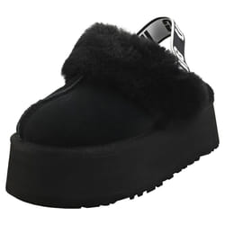 Sandales Funkette Cuir Noir - 39