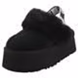 Sandales Funkette Cuir Noir - 36