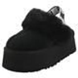 Sandales Funkette Cuir Noir - 36