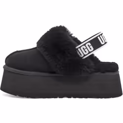 Sandales Funkette Cuir Noir - 37