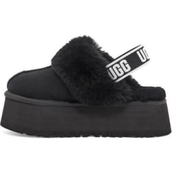 Sandales Funkette Cuir Noir - 37
