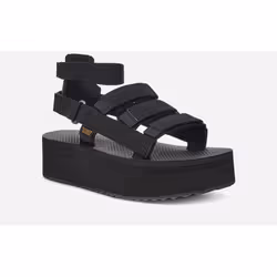 Teva Flatform Mevia 07 Noir - Vue supplémentaire 2