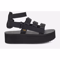 Teva Flatform Mevia, Noir, 1 pièce(s)
