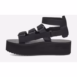 Teva Flatform Mevia 10 Noir