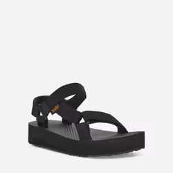 Teva Midform Universal Sandales Femelle Noir - Vue supplémentaire 8