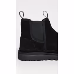 Bottes Neumel Chelsea Daim Noir