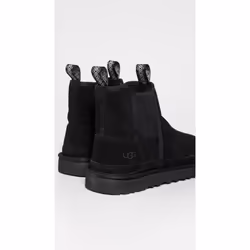 Bottes Neumel Chelsea Daim Noir