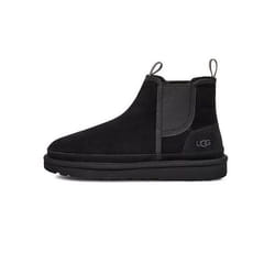 Bottes Neumel Chelsea Daim Noir