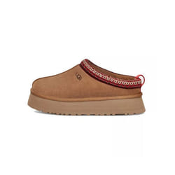 Mules Tazz Suede Marron