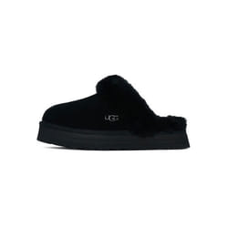 Sandales Disquette Cuir Noir
