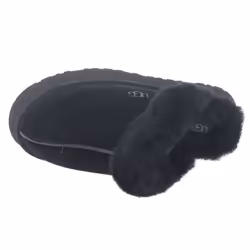 Sandales Disquette Cuir Noir