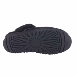 Sandales Disquette Cuir Noir