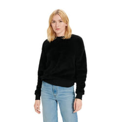Pull UGG PRUE - Réf. 1113250-BLK. Couleur : Noir. Détails. - Col rond. - Manches longues. - Poignets col et ourlet côtelés.