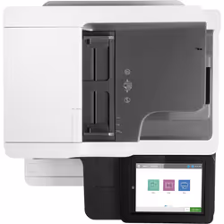 HP LaserJet Enterprise Imprimante multifonction LaserJet M635fht Enterprise, Black and white, Imprimante pour Impression, cop ...