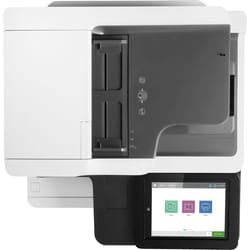 HP LaserJet Enterprise Imprimante multifonction LaserJet M635fht Enterprise, Black and white, Imprimante pour Impression, copie, scan, fax, Impression USB en façade; Numérisation vers e-mail/PDF; Impression recto-verso; Chargeur automatique de documents de 150 feuilles; Sécurité renforcée
