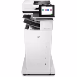 HP LaserJet Enterprise Flow Imprimante multifonction M635z, Black and white, Imprimante pour Impression, copie, scan, fax, Nu ...