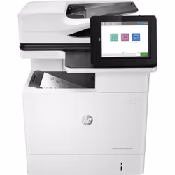 HP LaserJet Enterprise Imprimante multifonction LaserJet M636fh Enterprise, Black and white, Imprimante pour Impression, copi ...