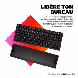 HP Clavier TKL sans fil OMEN Spacer - Vue supplémentaire 10