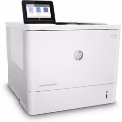HP LaserJet Enterprise M611dn, Noir et blanc, Imprimante pour Imprimer, Impression recto-verso - Vue supplémentaire 4