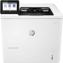 HP LaserJet Enterprise M612dn, Noir et blanc, Imprimante pour Imprimer, Impression recto-verso