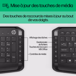 HP Pavilion Clavier et souris 200 pour - Vue supplémentaire 4