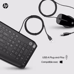 HP Pavilion Clavier et souris 200 pour - Vue supplémentaire 8