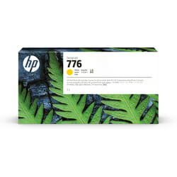 HP 776 Cartouche d’encre jaune - 1 litre