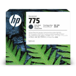 HP 775 Cartouche d'encre noire mate - 500 ml